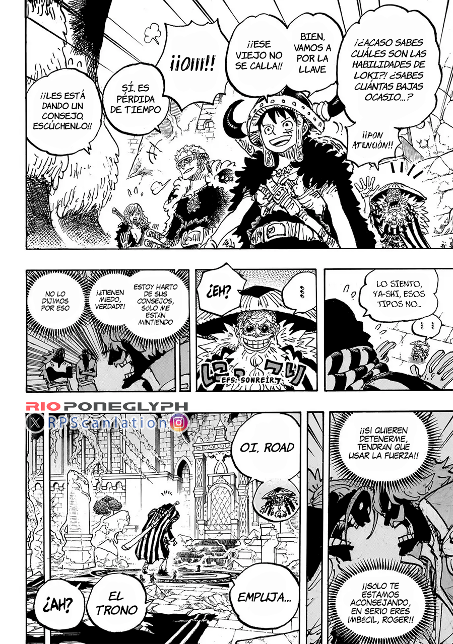 One Piece capítulo 1139 - página 10