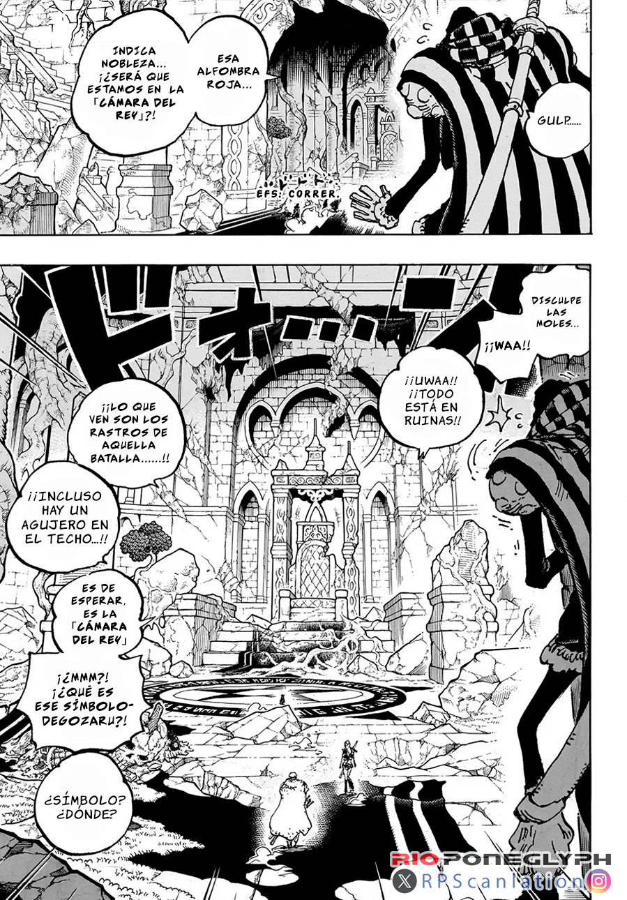 One Piece capítulo 1139 - página 3