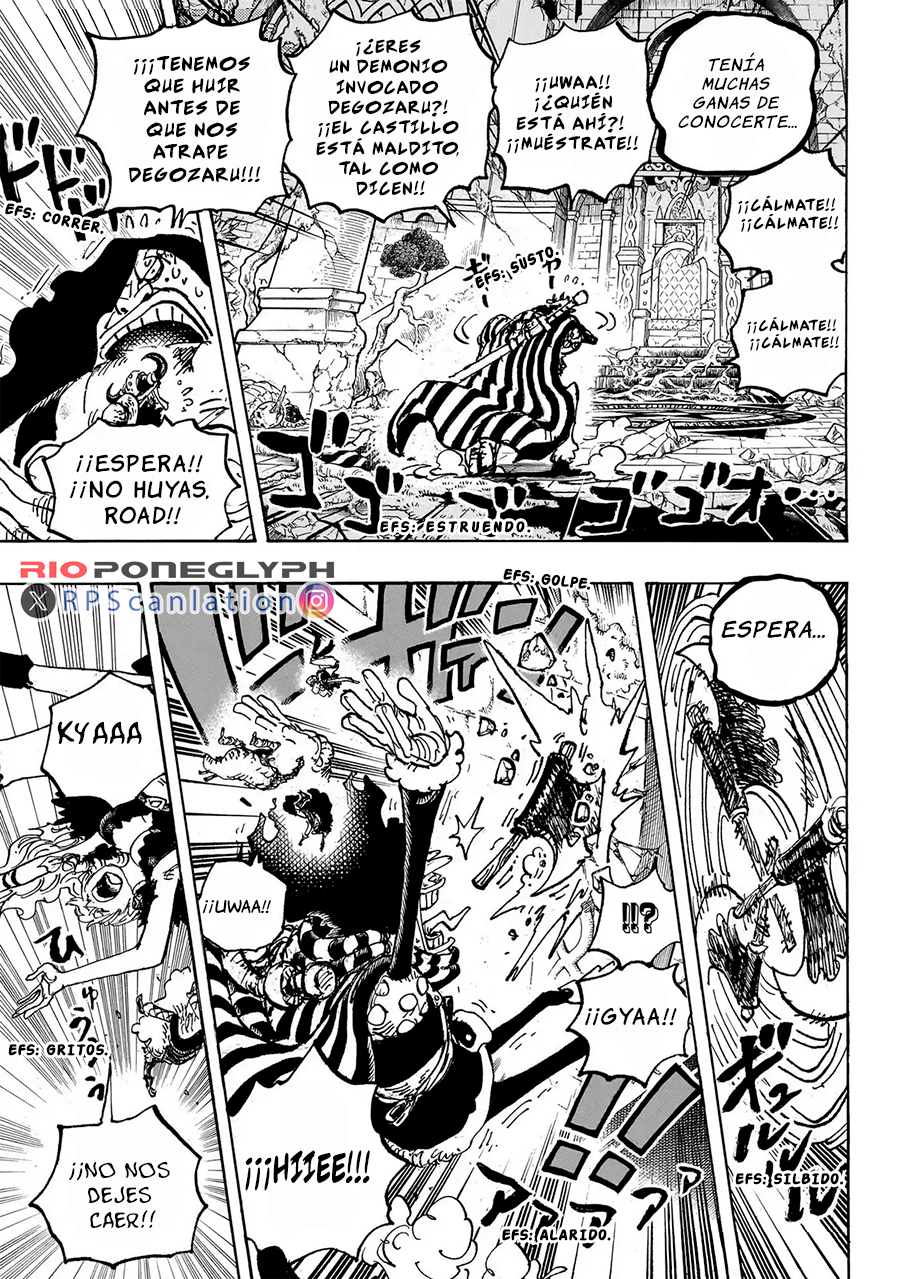 One Piece capítulo 1139 - página 5