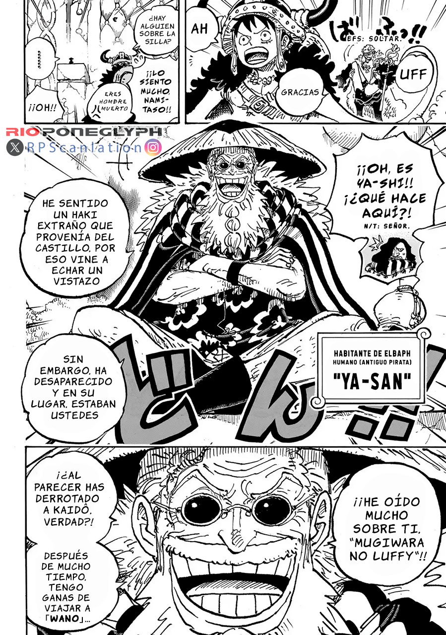 One Piece capítulo 1139 - página 6