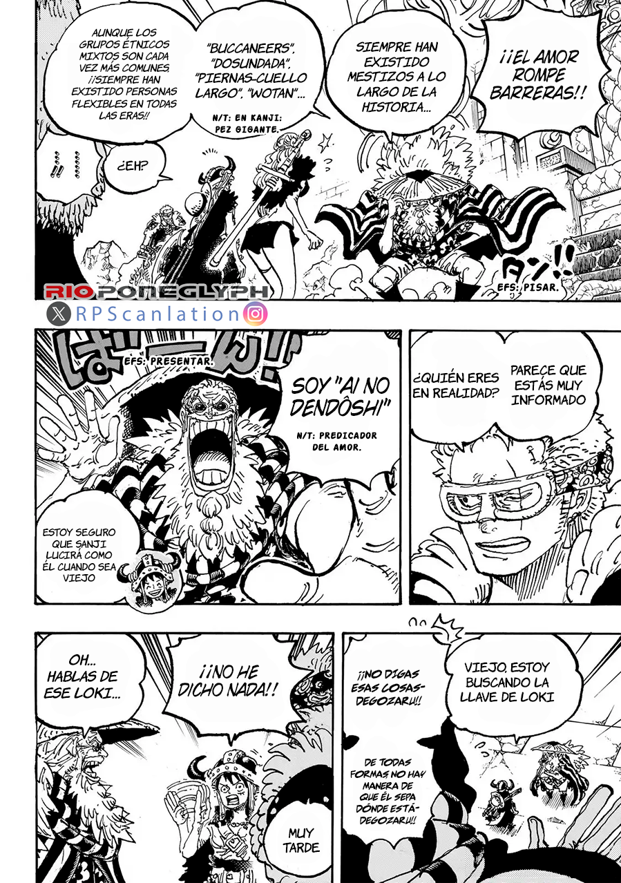 One Piece capítulo 1139 - página 8