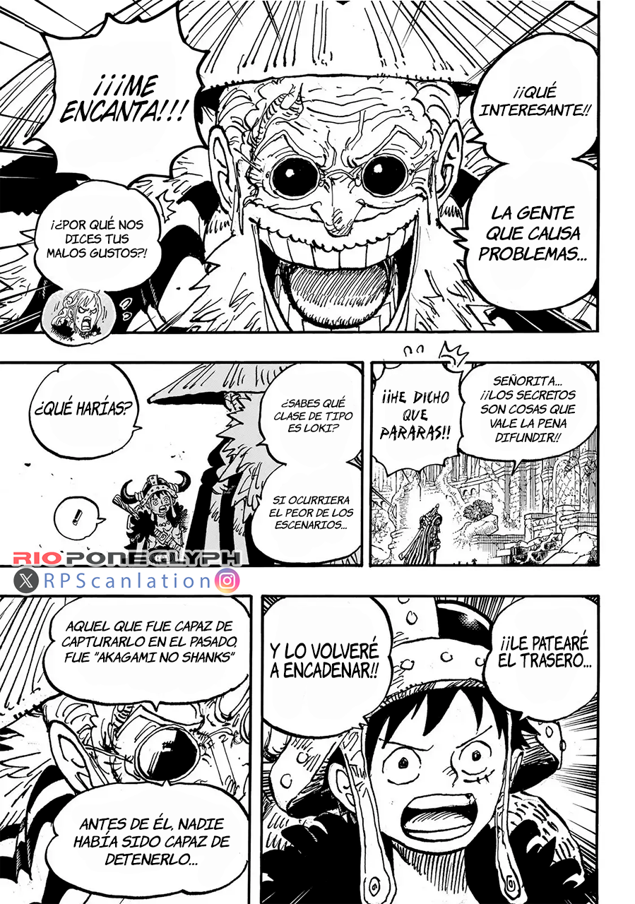 One Piece capítulo 1139 - página 9