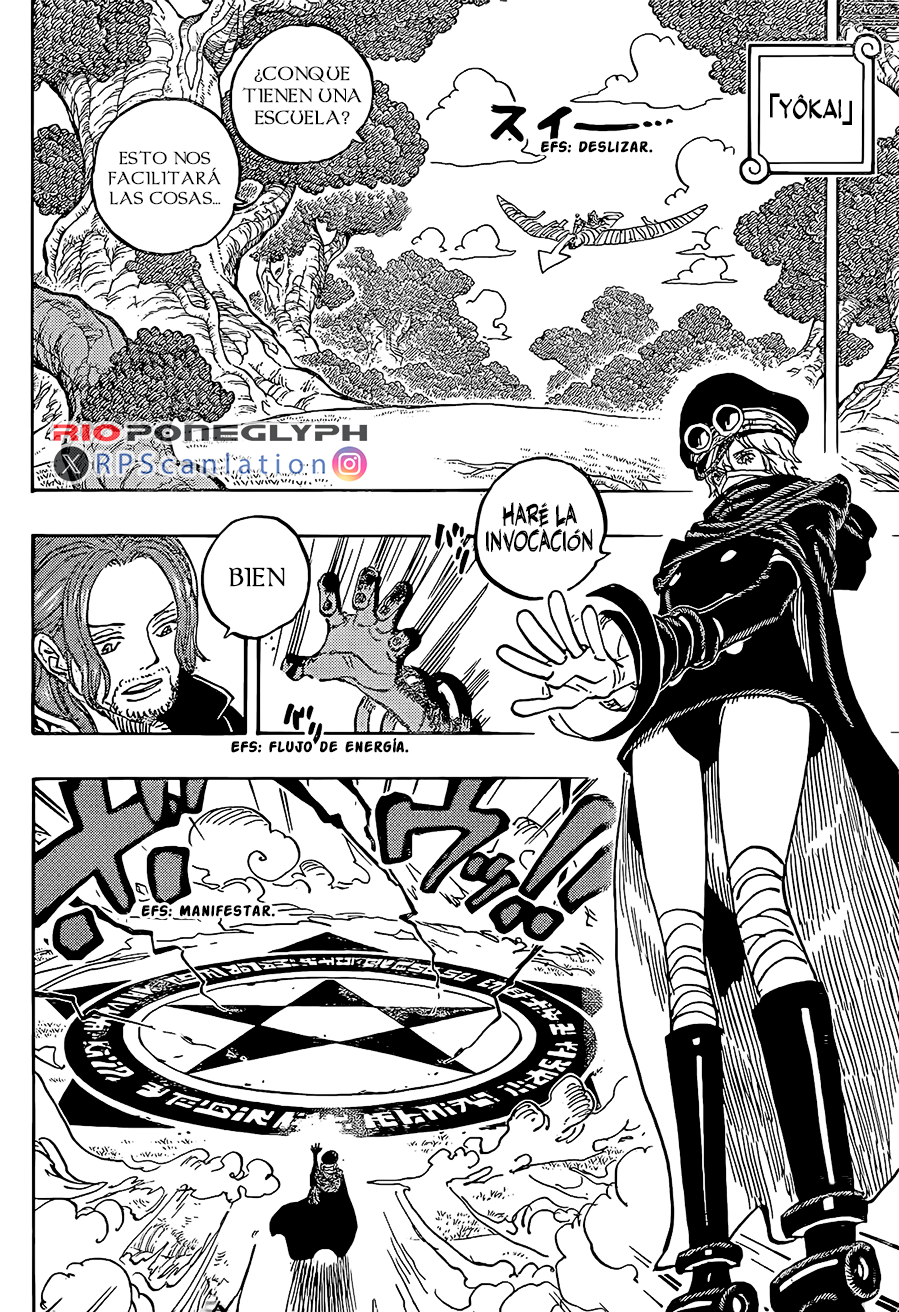 One Piece capítulo 1140 - página 11
