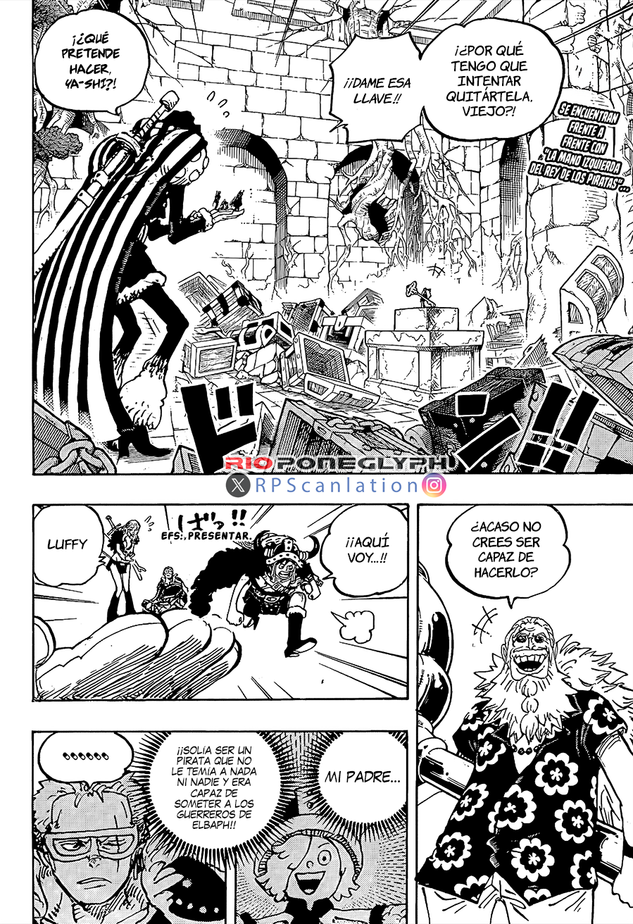 One Piece capítulo 1140 - página 2