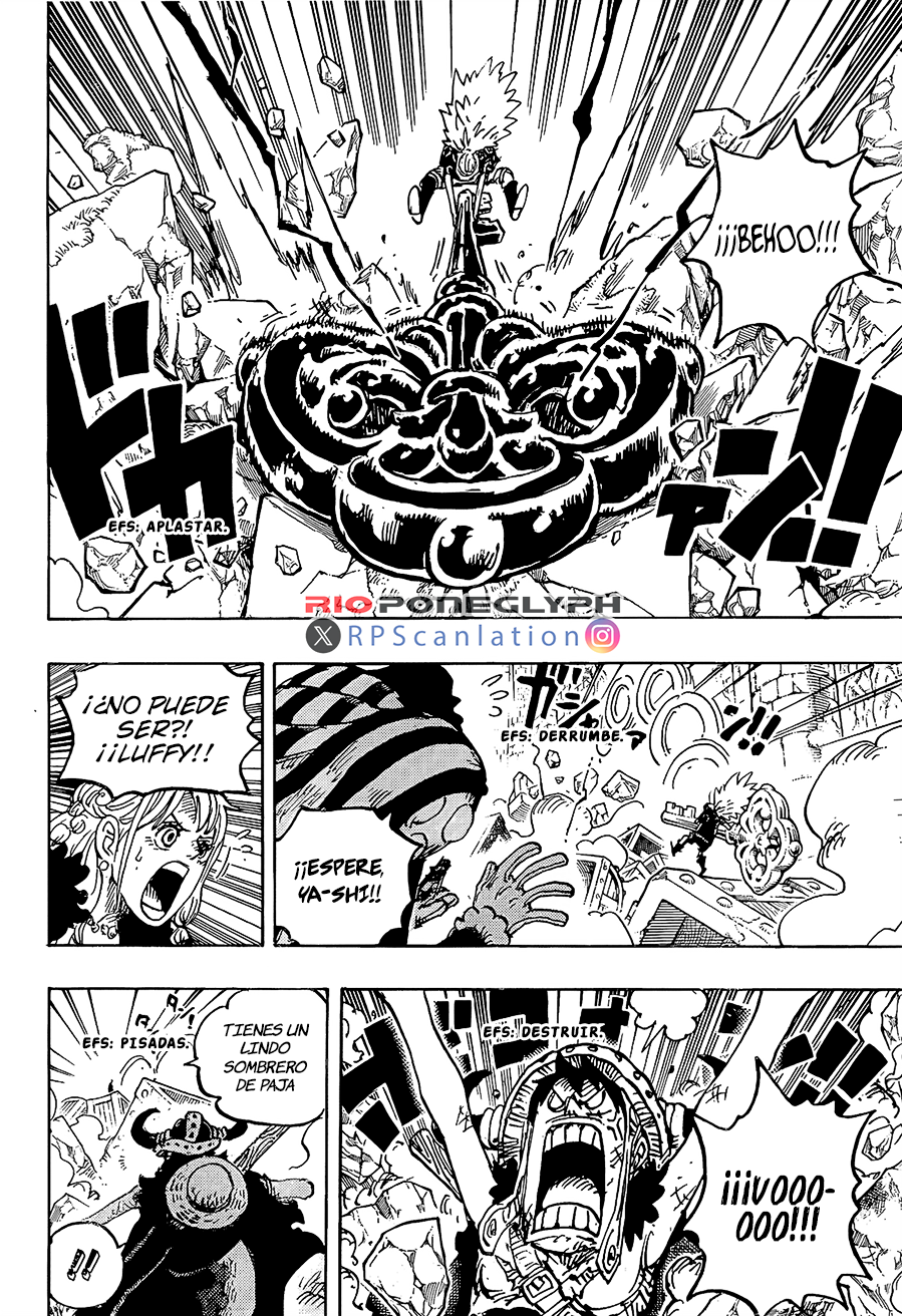 One Piece capítulo 1140 - página 4
