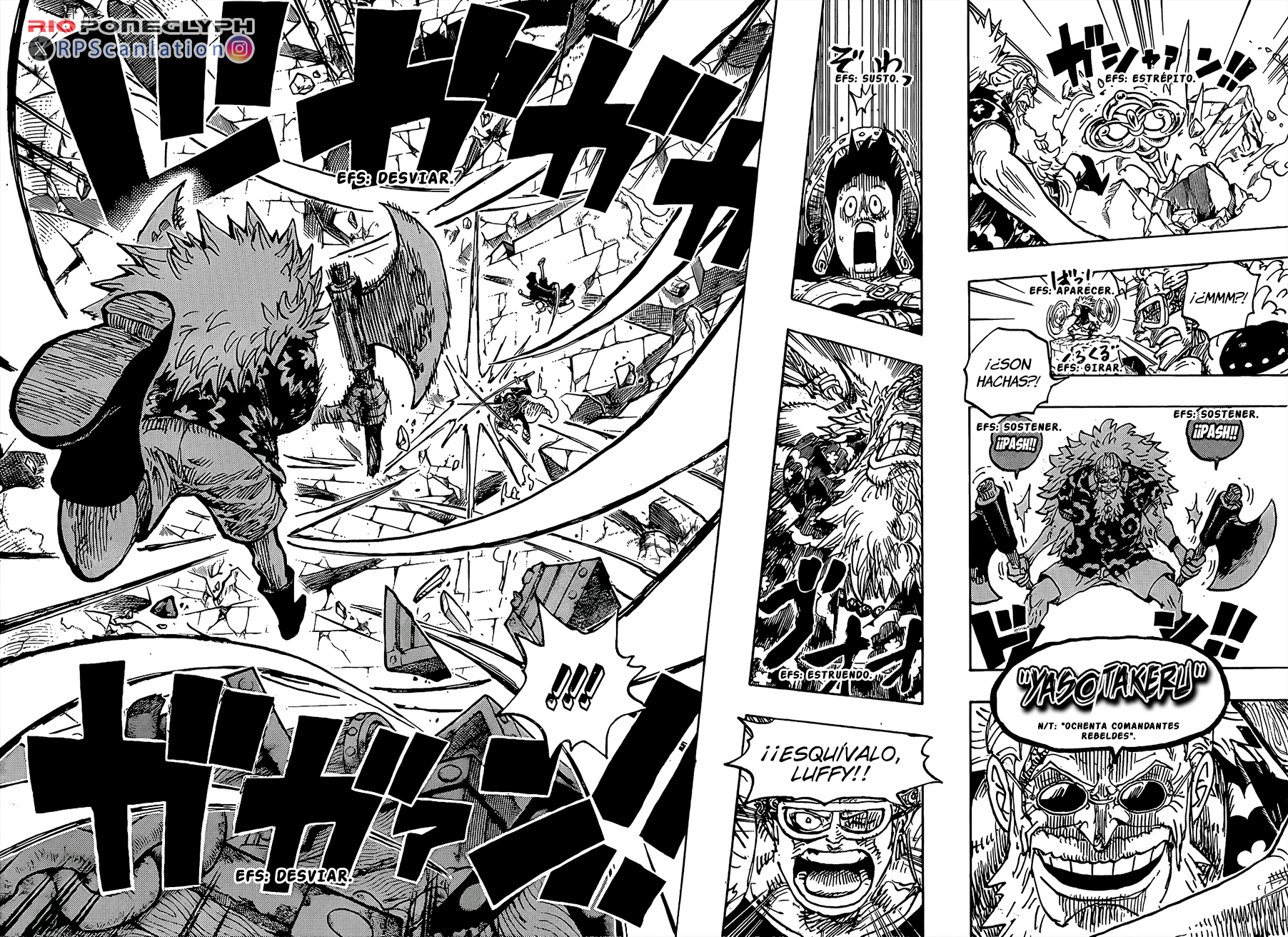 One Piece capítulo 1140 - página 6