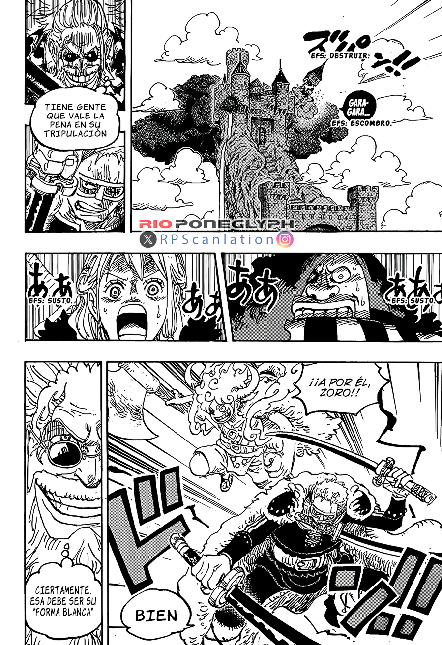 One Piece capítulo 1140 - página 7