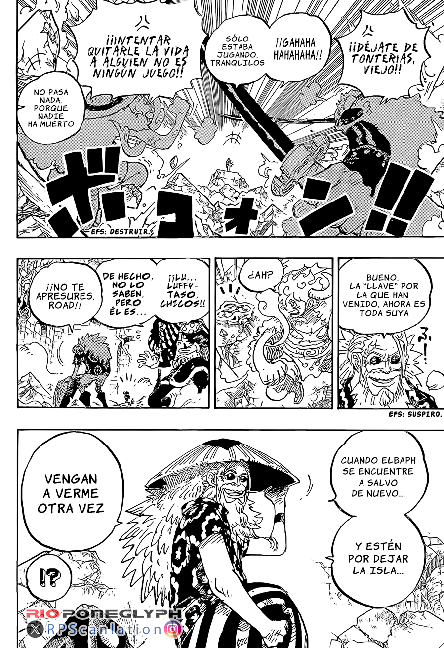 One Piece capítulo 1140 - página 9