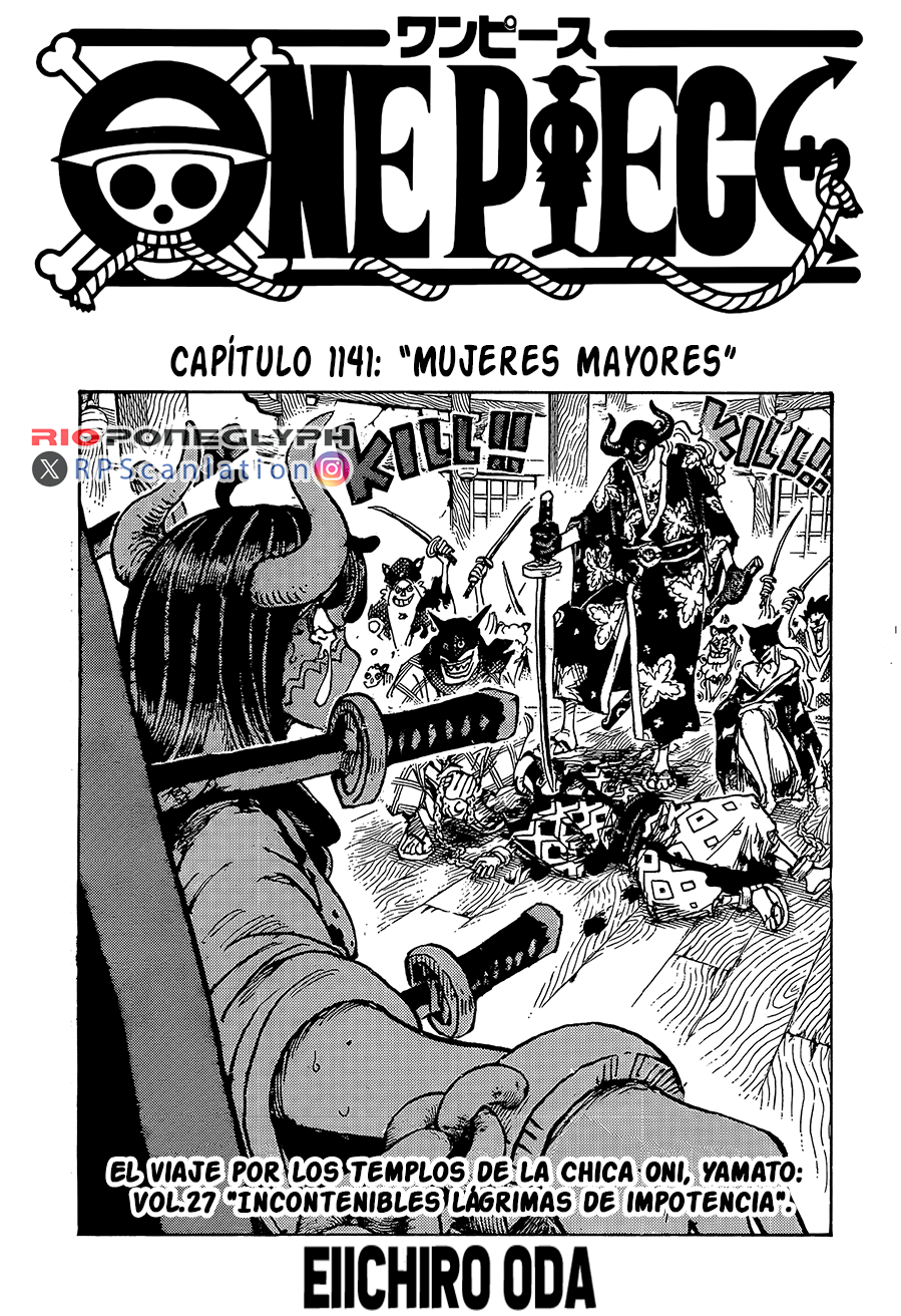 One Piece capítulo 1141 - página 1