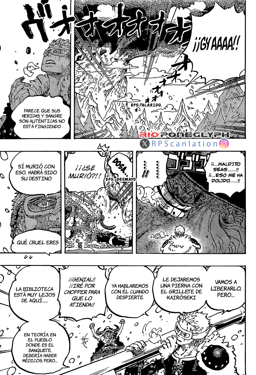 One Piece capítulo 1141 - página 10