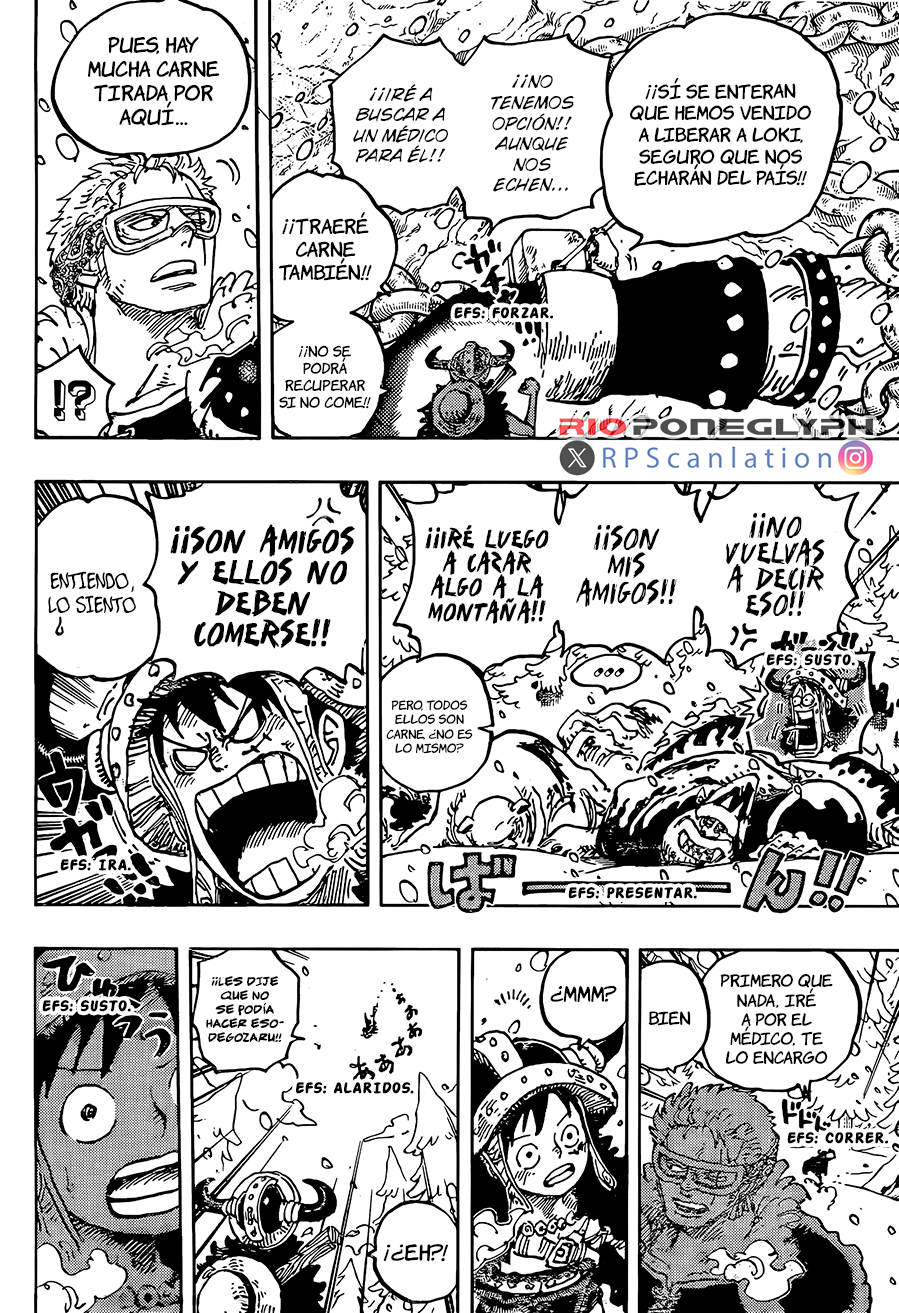 One Piece capítulo 1141 - página 11