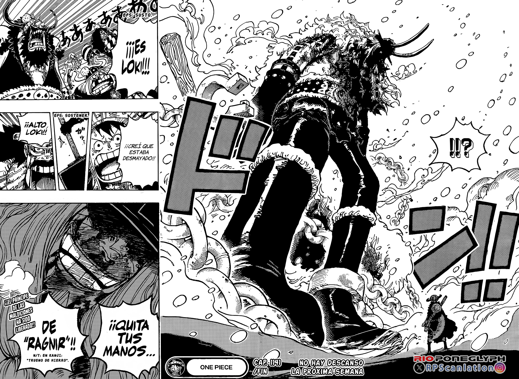One Piece capítulo 1141 - página 14
