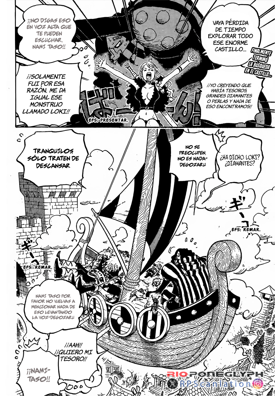 One Piece capítulo 1141 - página 2