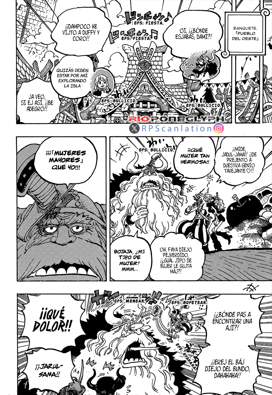 One Piece capítulo 1141 - página 4