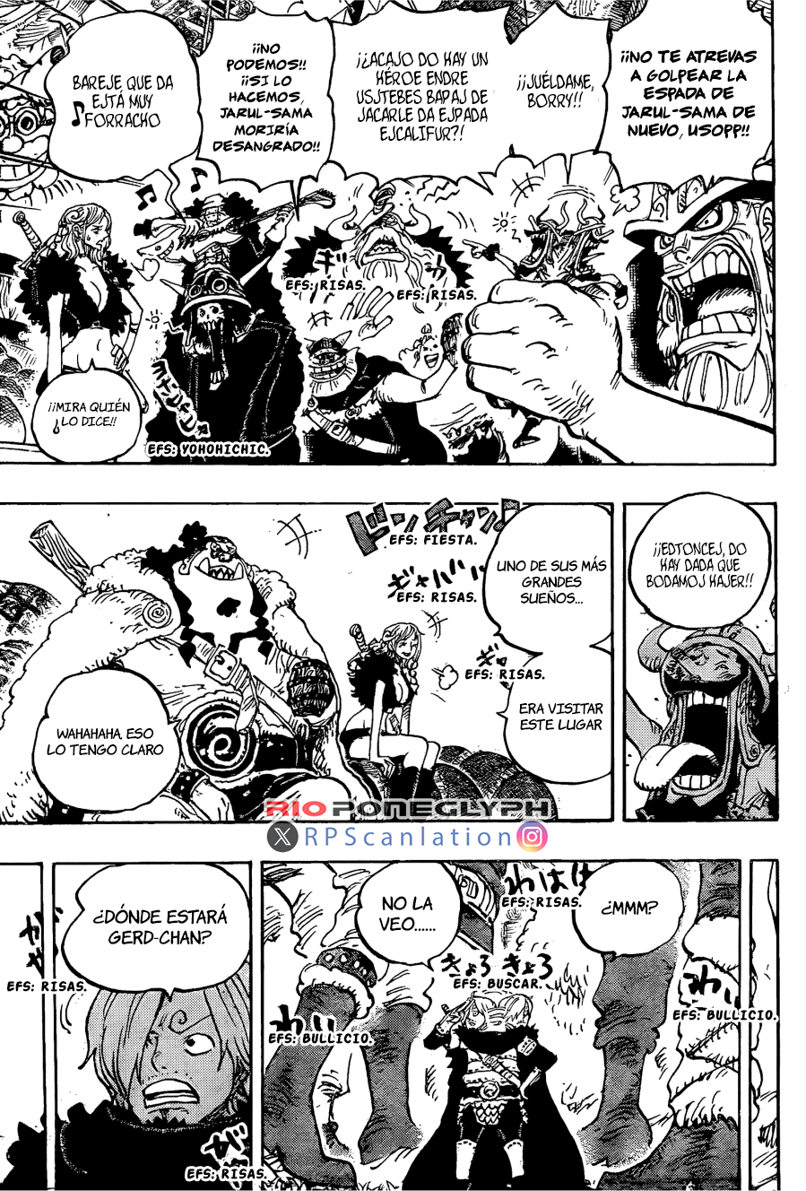 One Piece capítulo 1141 - página 5