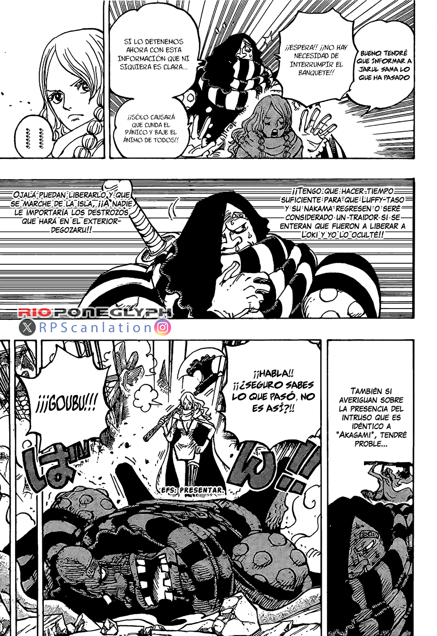 One Piece capítulo 1141 - página 7