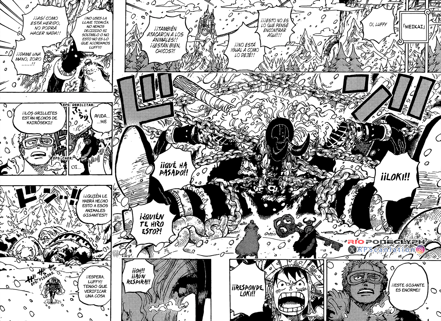 One Piece capítulo 1141 - página 8