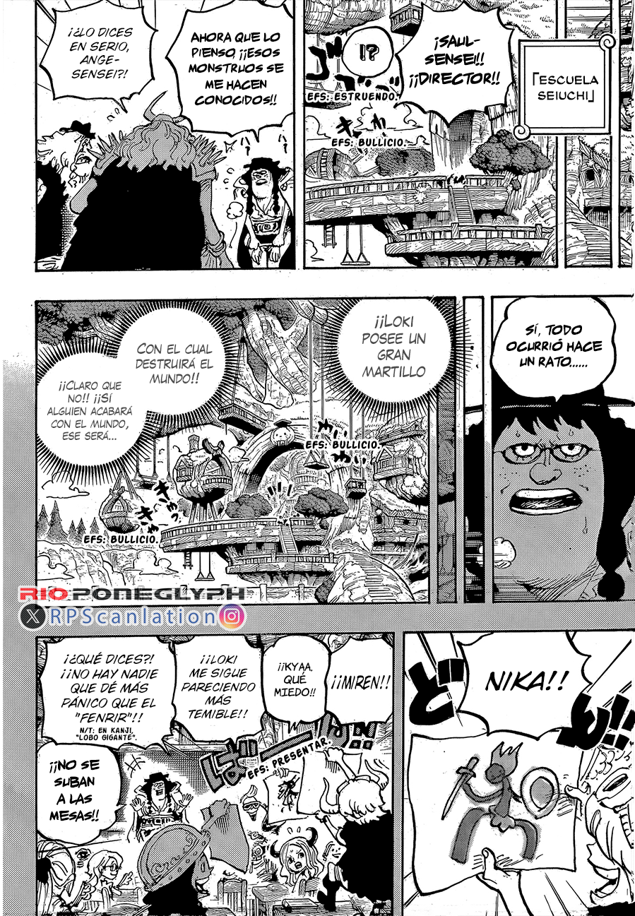 One Piece capítulo 1142 - página 12