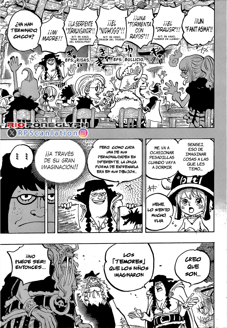 One Piece capítulo 1142 - página 13