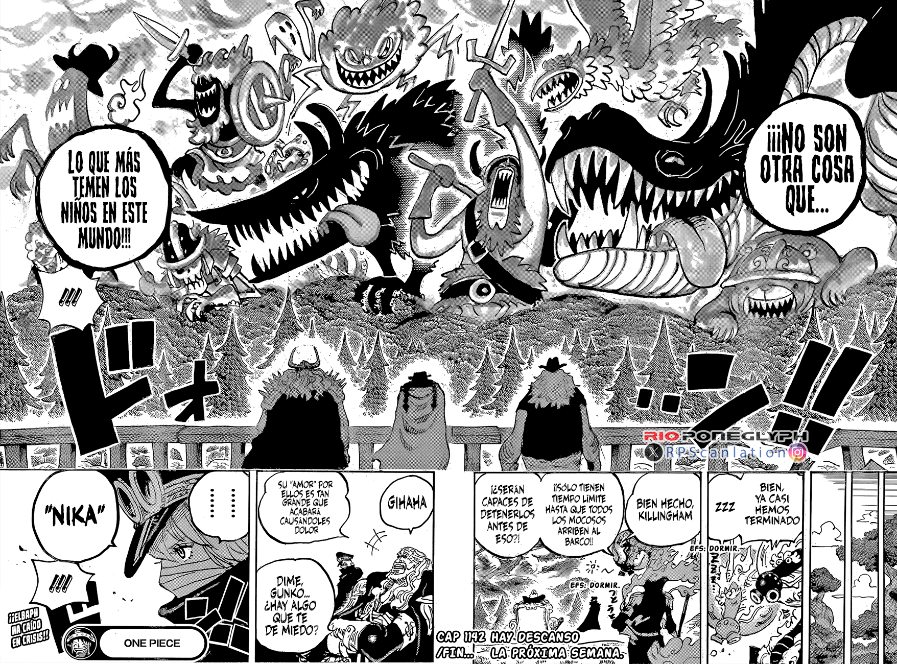 One Piece capítulo 1142 - página 14