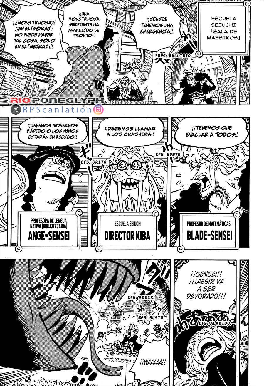 One Piece capítulo 1142 - página 3