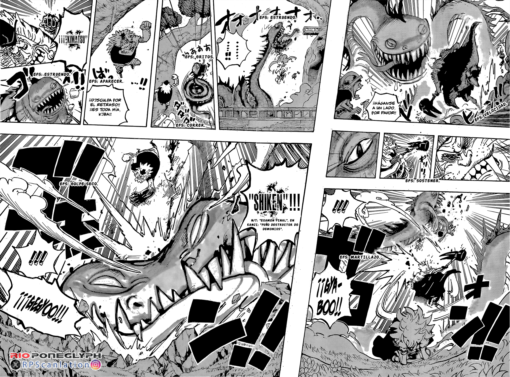 One Piece capítulo 1142 - página 4