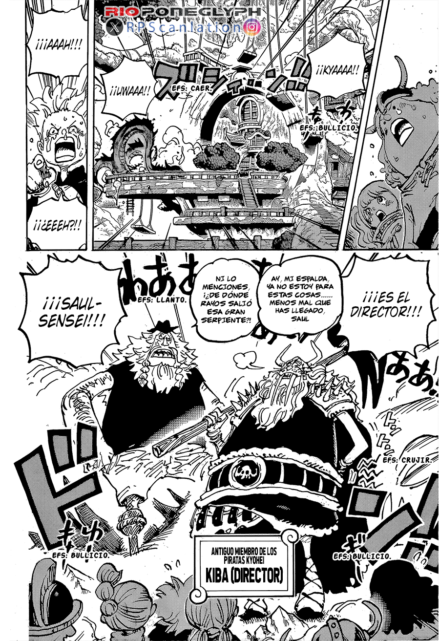 One Piece capítulo 1142 - página 5