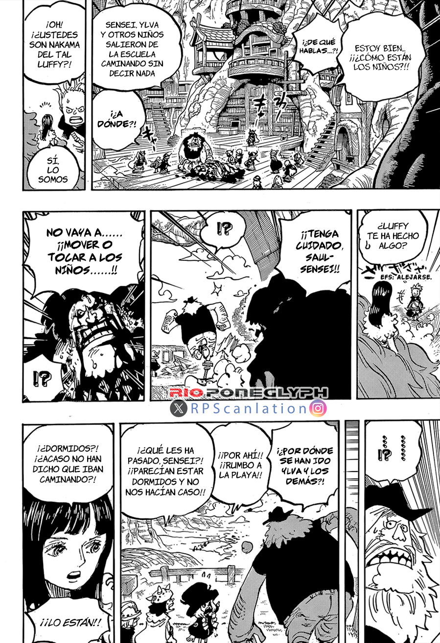 One Piece capítulo 1142 - página 7
