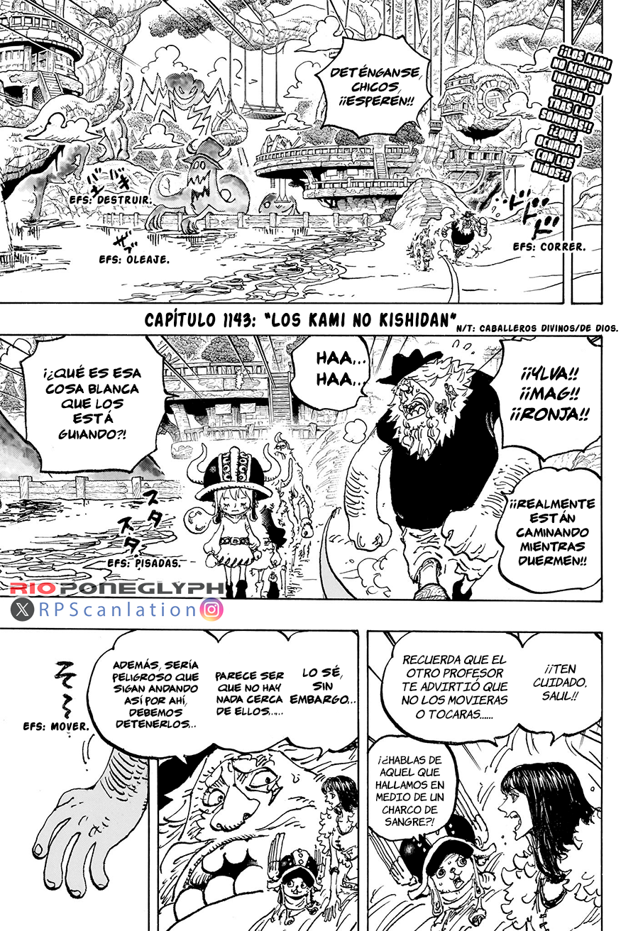 One Piece capítulo 1143 - página 1