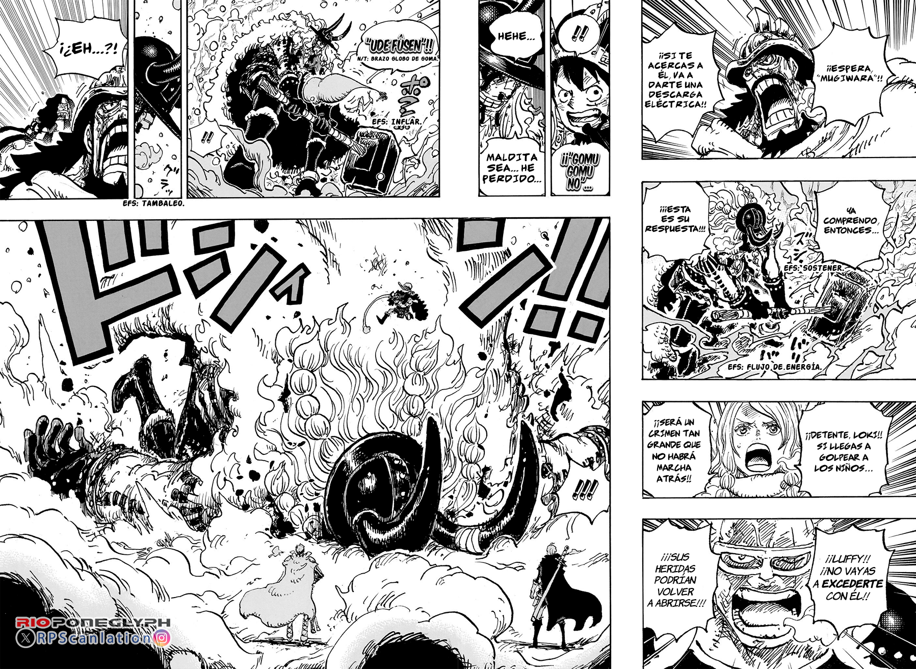 One Piece capítulo 1143 - página 12