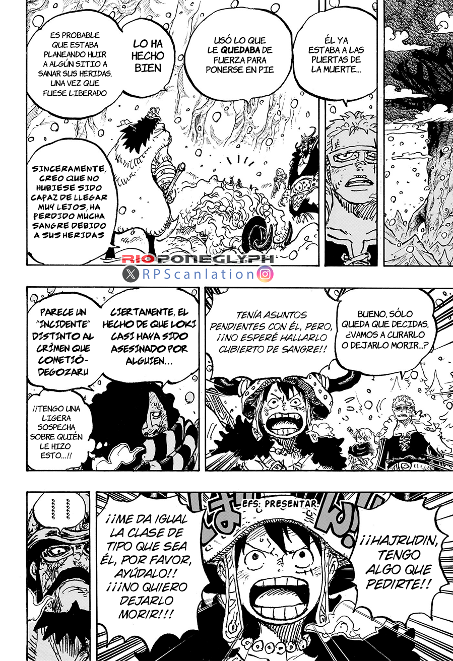 One Piece capítulo 1143 - página 13