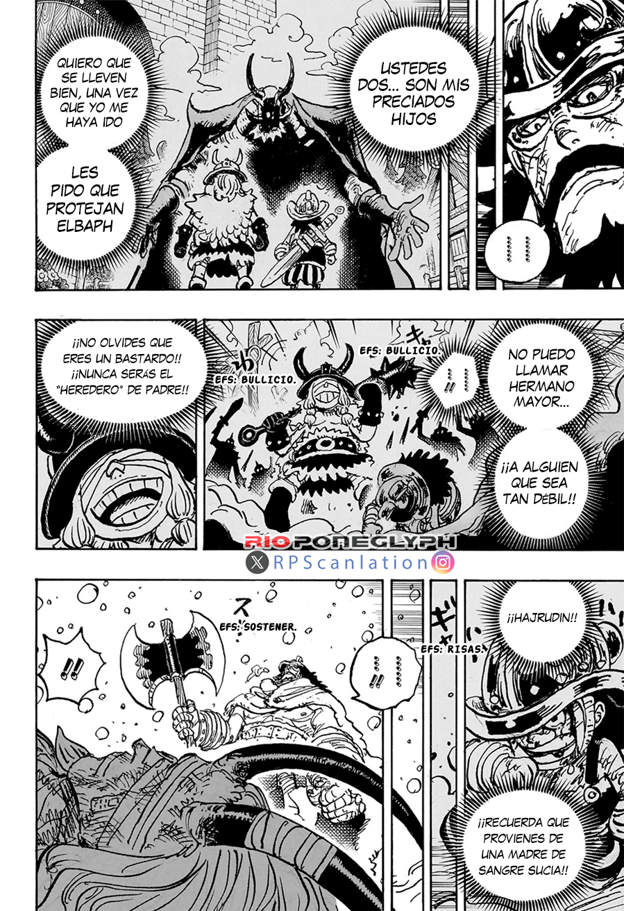 One Piece capítulo 1143 - página 15