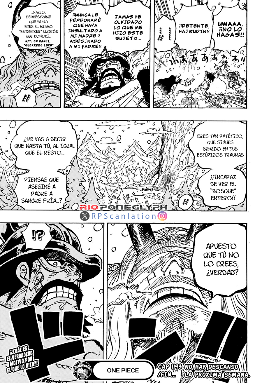 One Piece capítulo 1143 - página 16