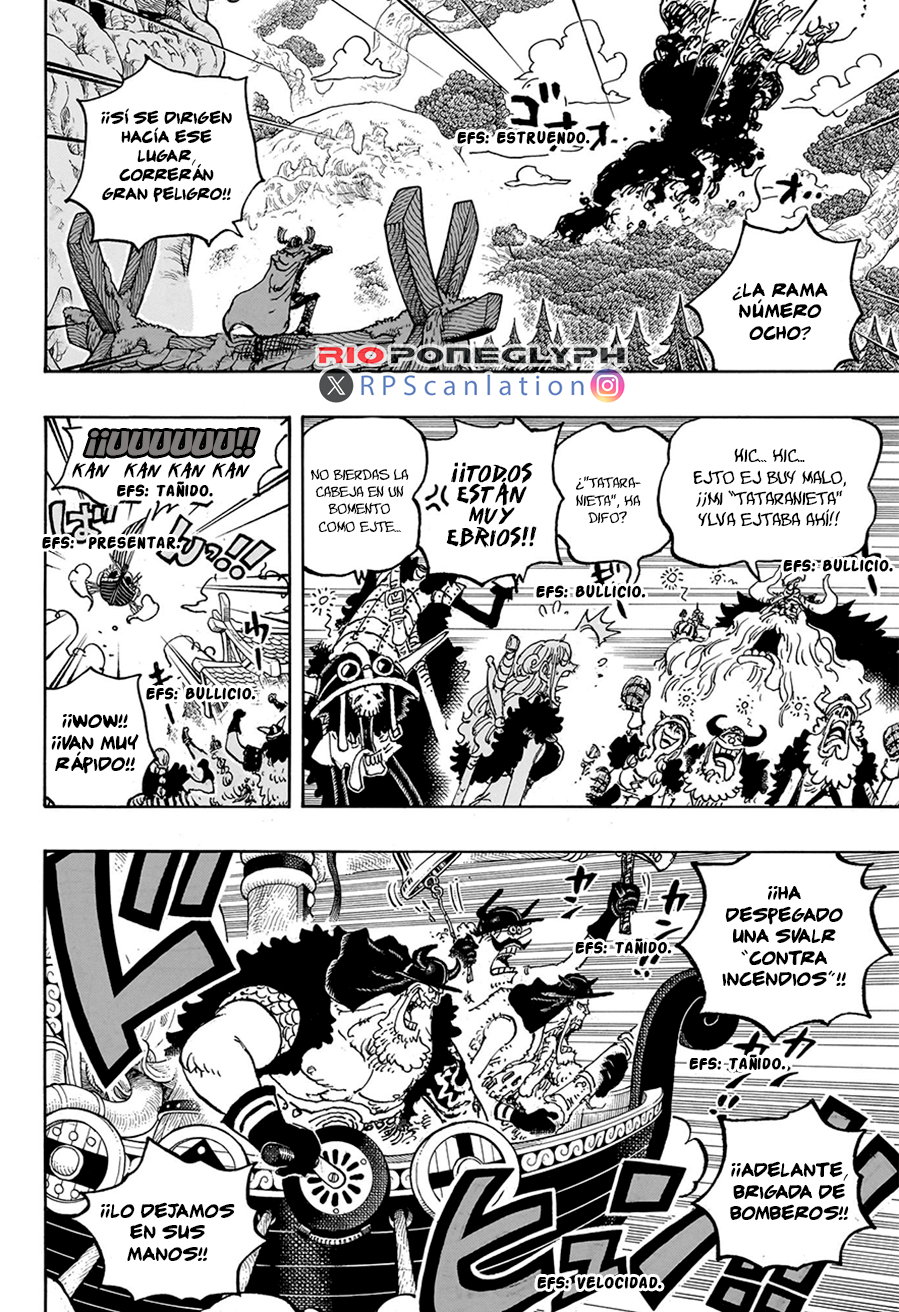 One Piece capítulo 1143 - página 4