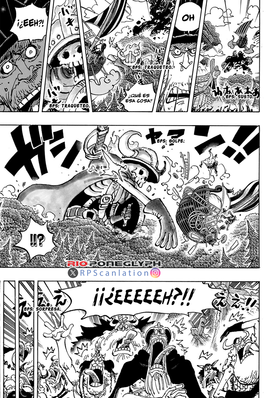 One Piece capítulo 1143 - página 5