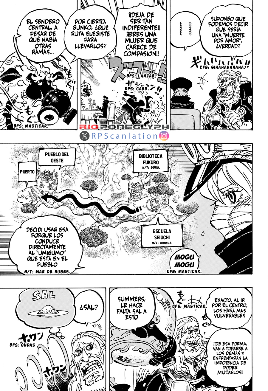 One Piece capítulo 1143 - página 7