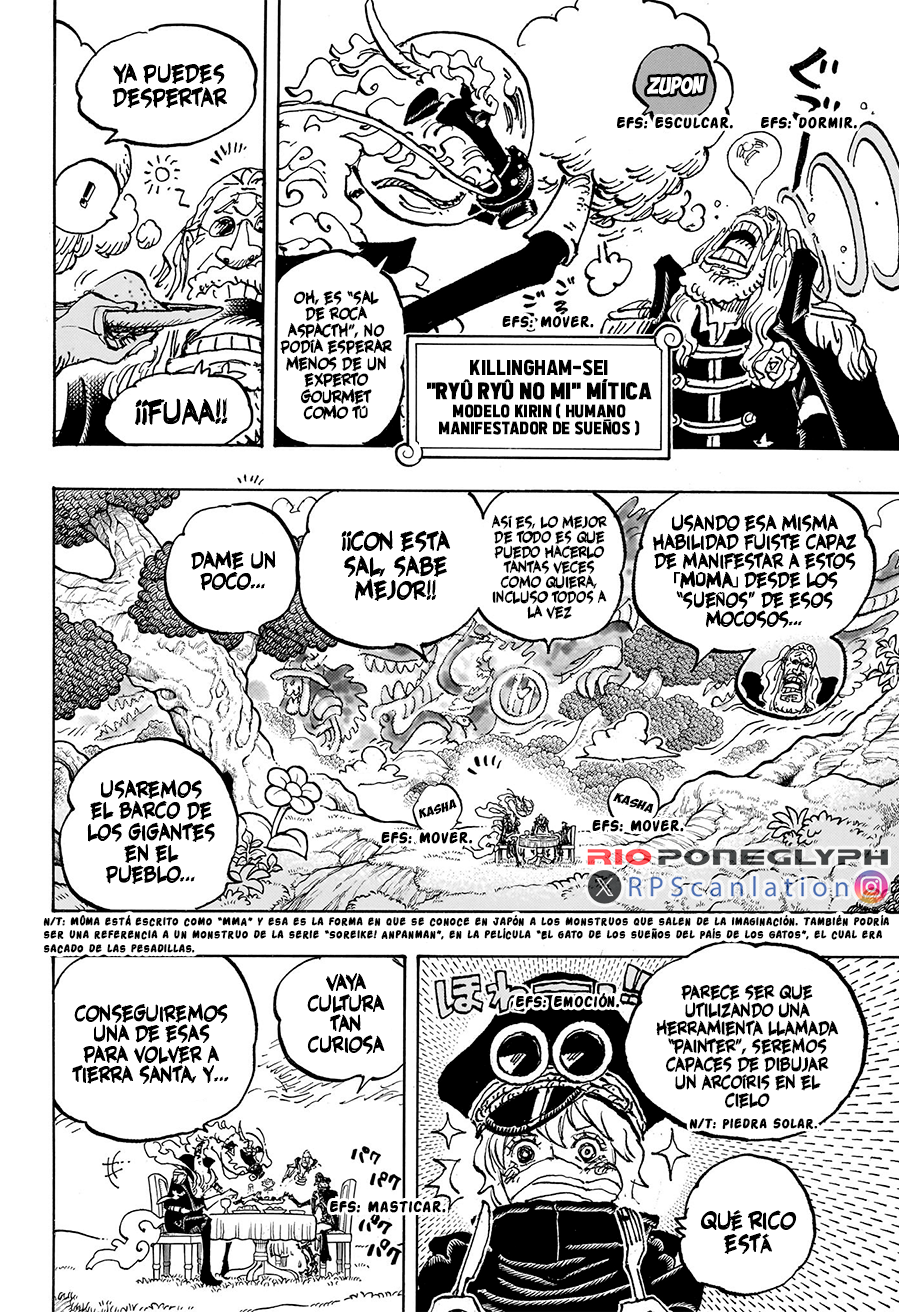 One Piece capítulo 1143 - página 8