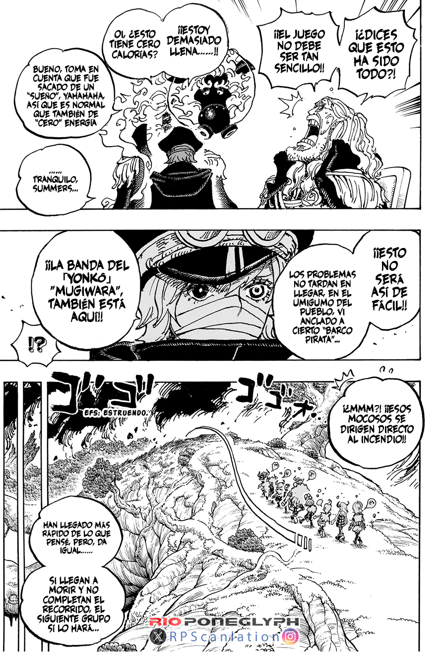 One Piece capítulo 1143 - página 9