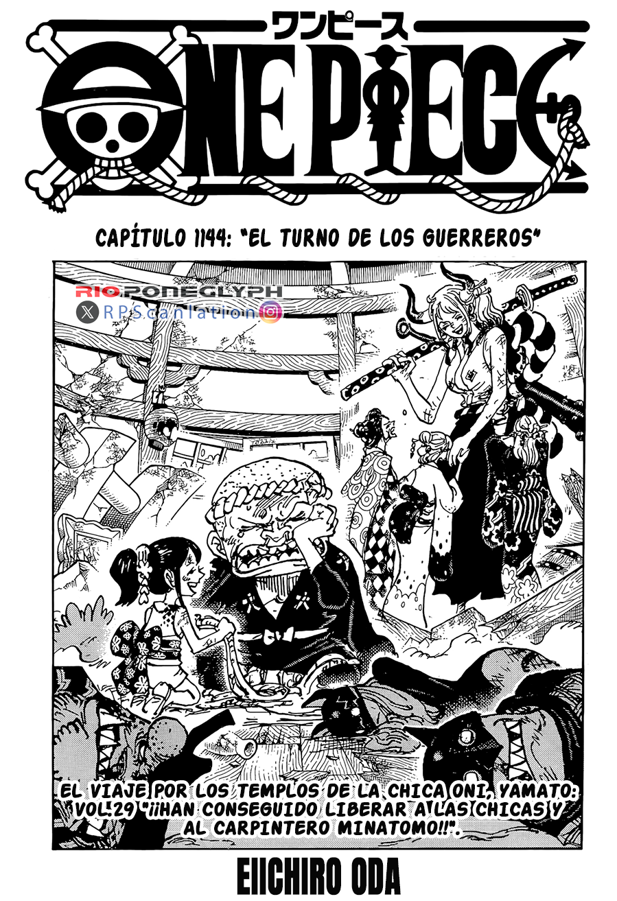 One Piece capítulo 1144 - página 1