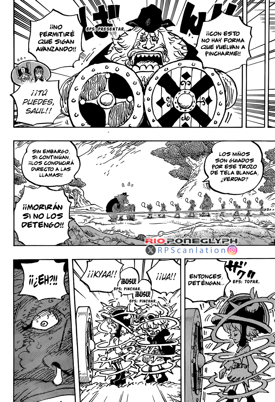 One Piece capítulo 1144 - página 10