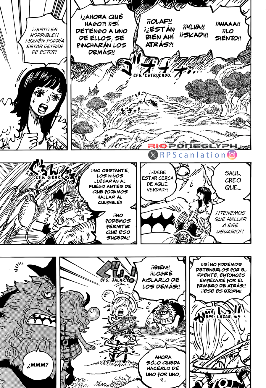 One Piece capítulo 1144 - página 11