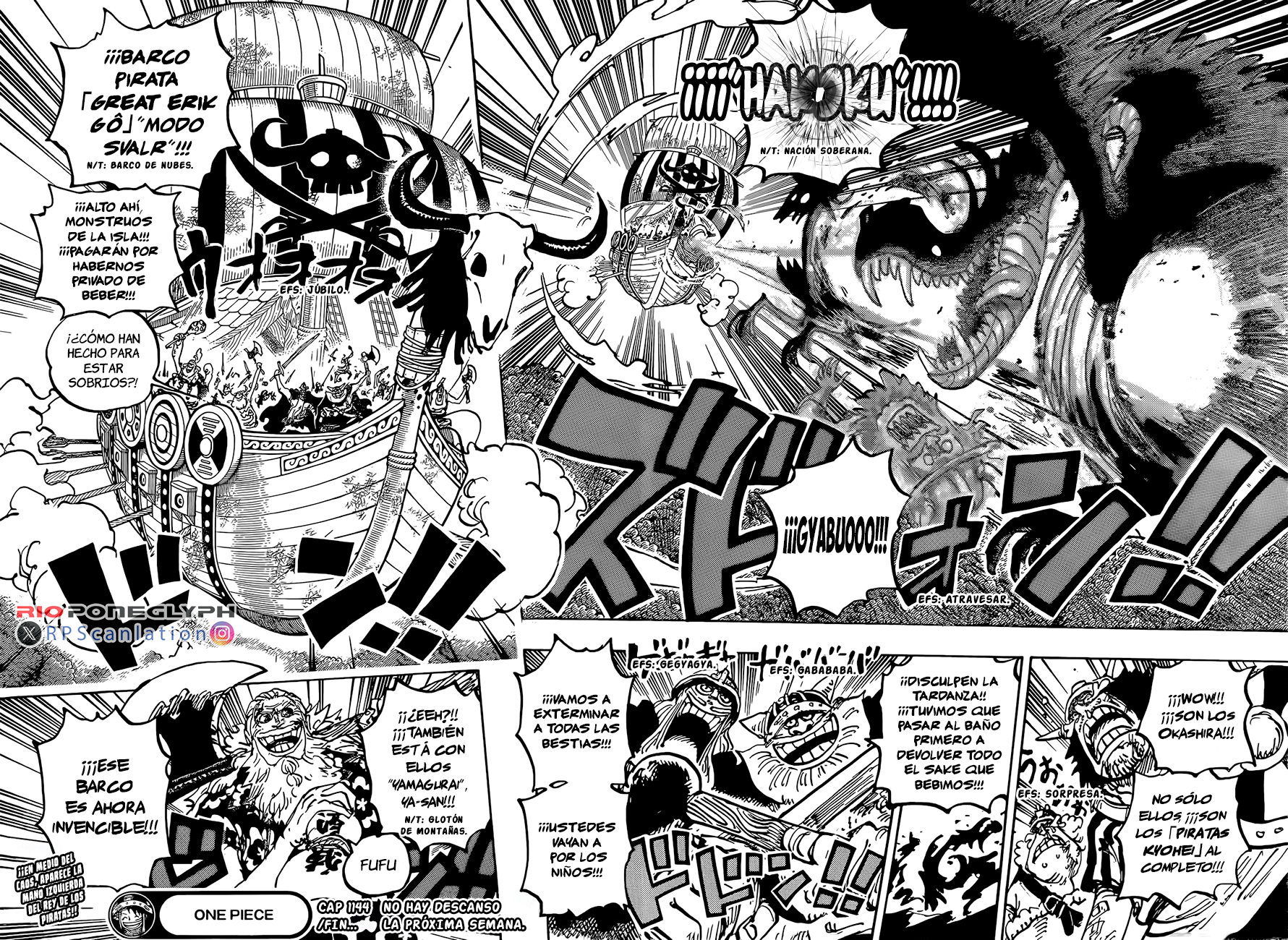One Piece capítulo 1144 - página 14