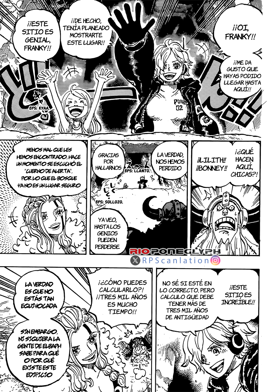 One Piece capítulo 1144 - página 3