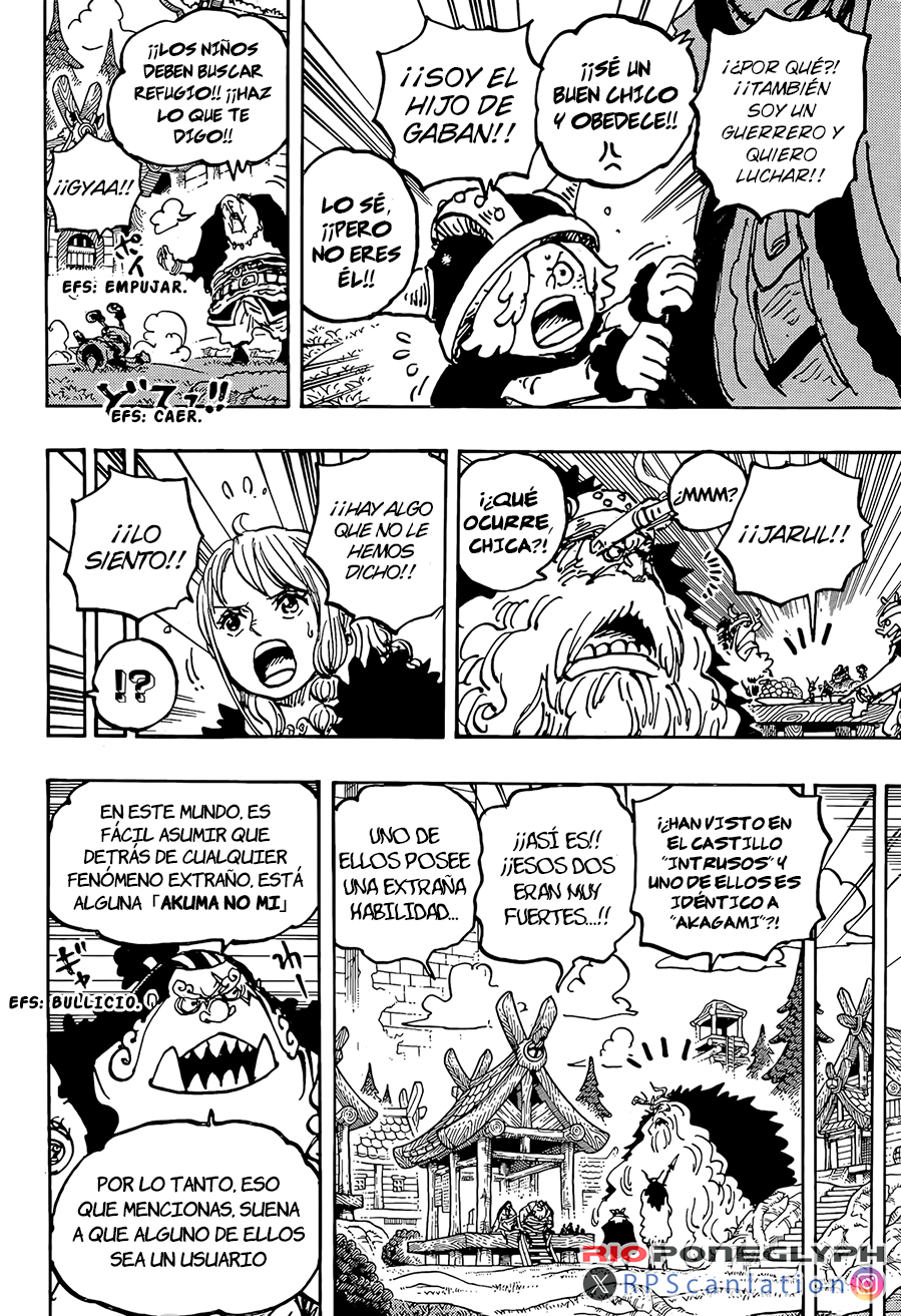 One Piece capítulo 1144 - página 6