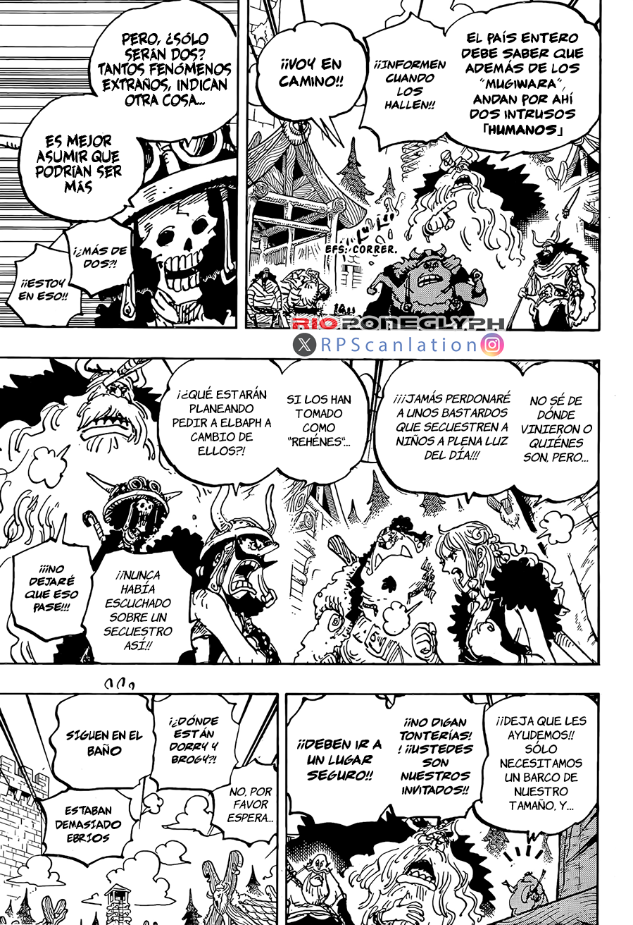 One Piece capítulo 1144 - página 7