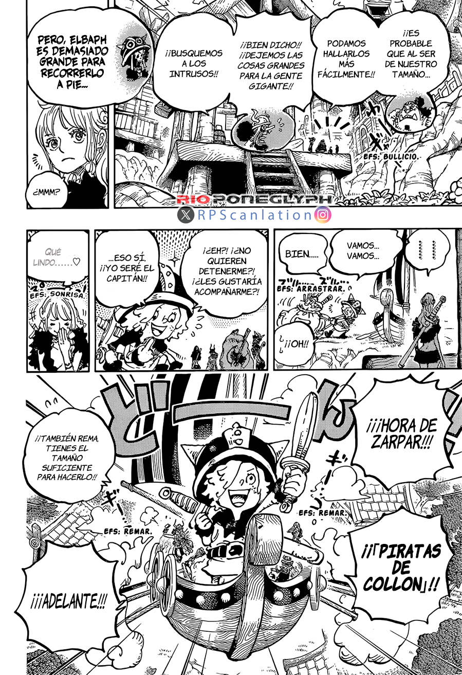 One Piece capítulo 1144 - página 8