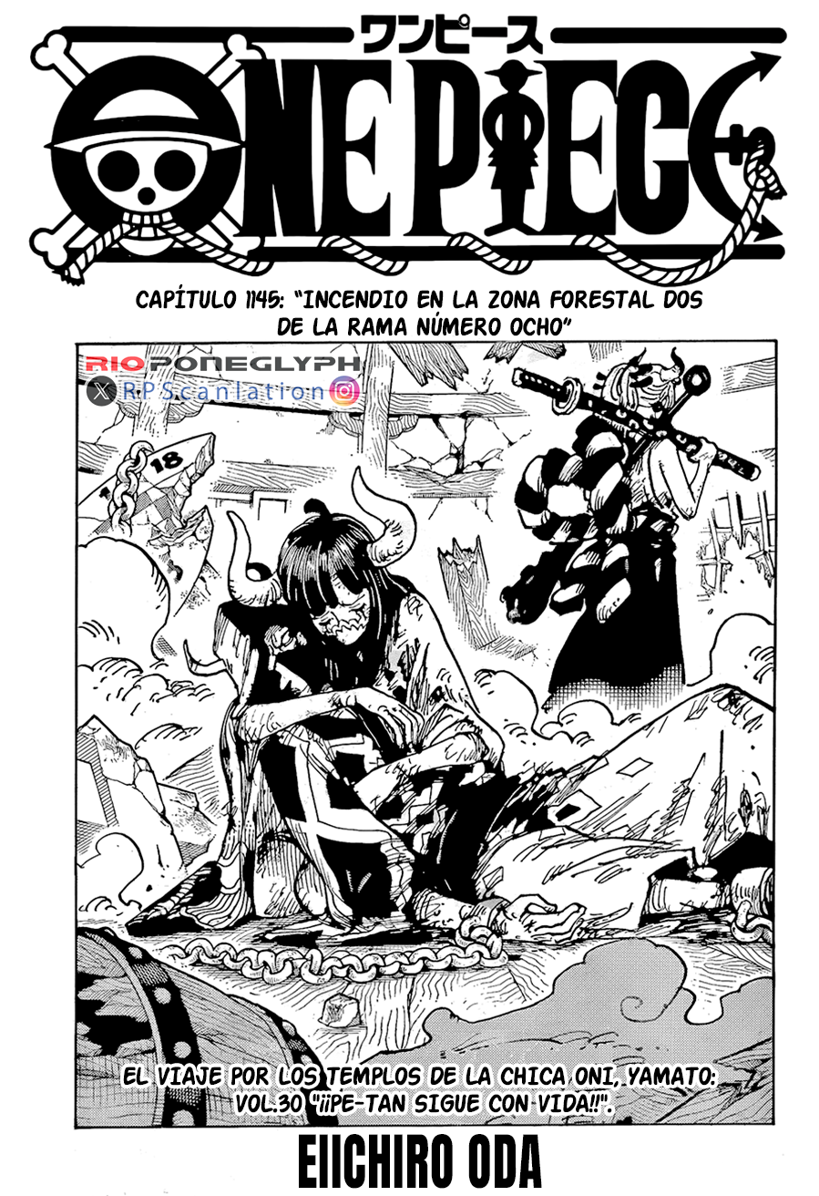 One Piece capítulo 1145 - página 1