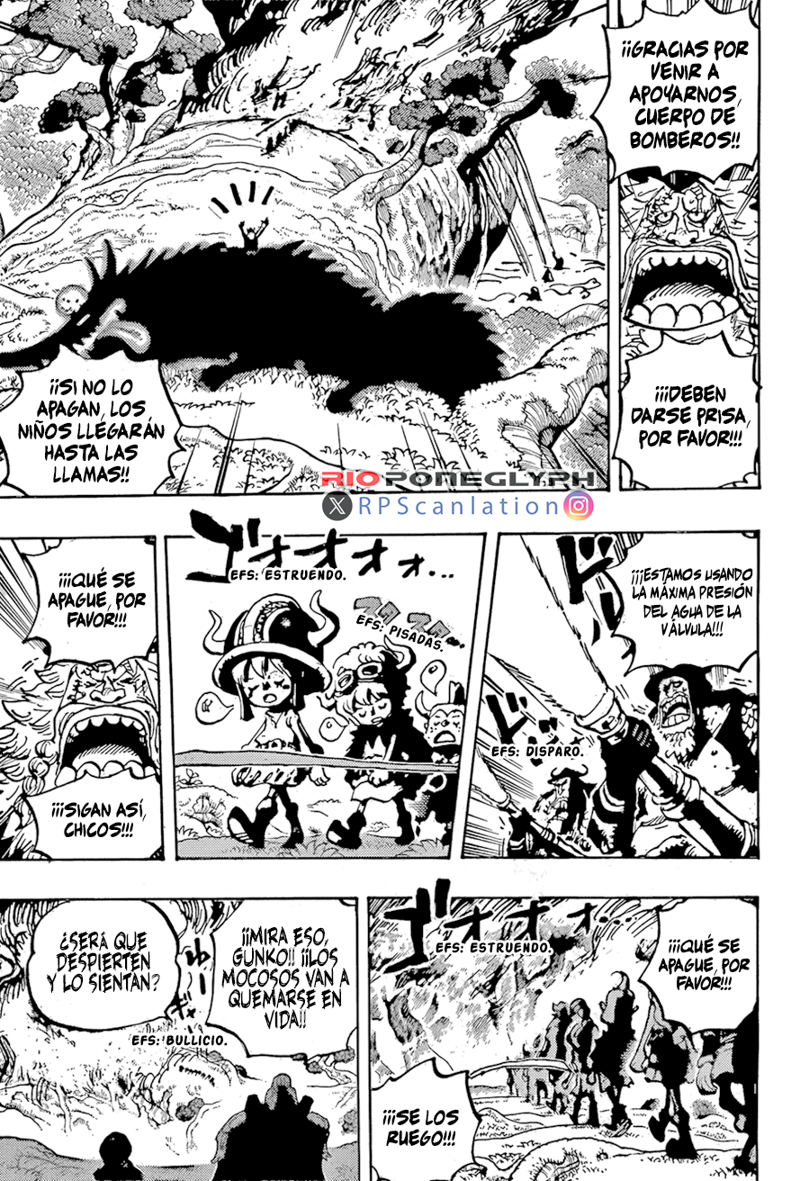 One Piece capítulo 1145 - página 11