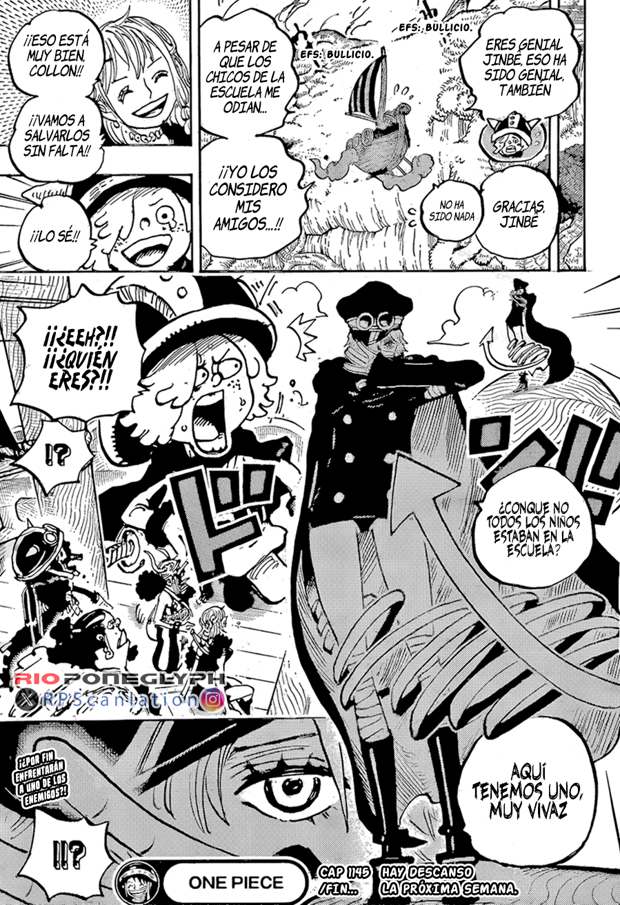 One Piece capítulo 1145 - página 15