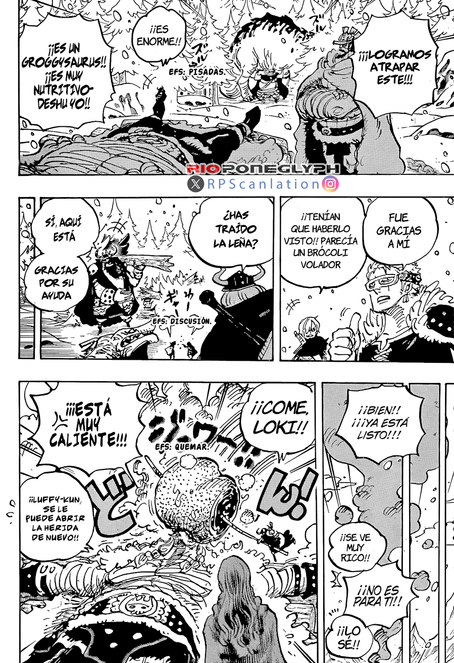One Piece capítulo 1145 - página 5
